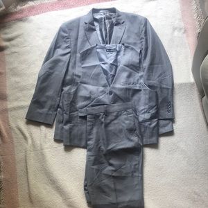 Alberto Cardinali, Men 3-Piece Suit, size 46S